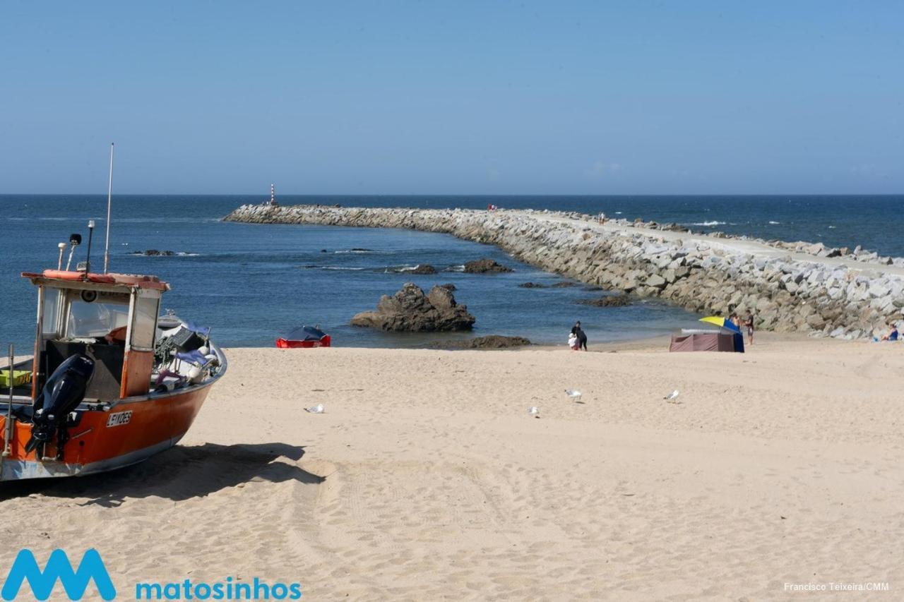 Blue Beach Apartment - Caminhos De Santiago-Airport Praia de Angeiras Экстерьер фото